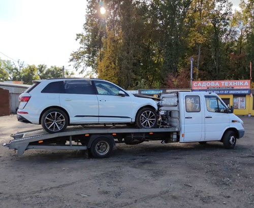эвакуатор сквира