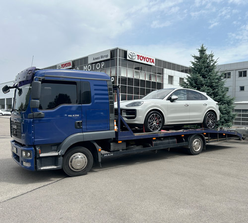евакуація авто