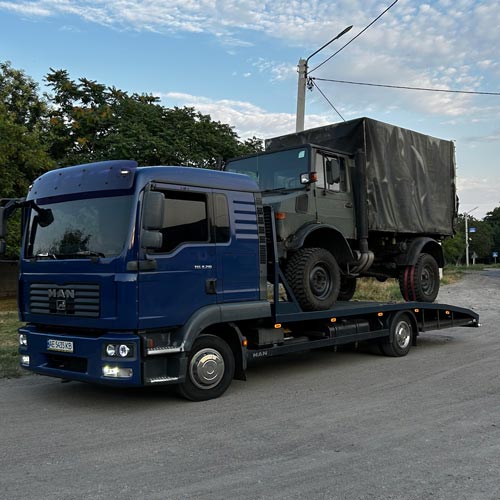 автоевакуатор