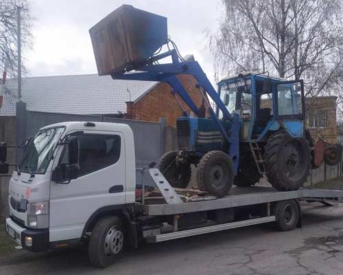 автоевакуатор