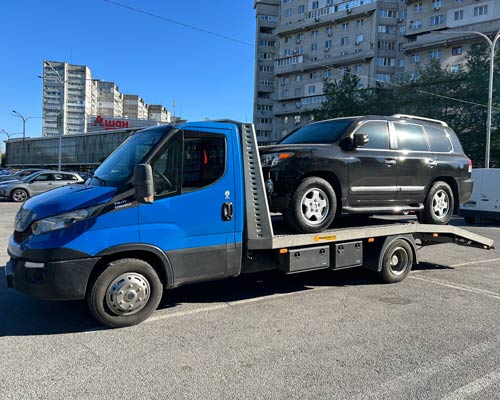 евакуатор правий берег