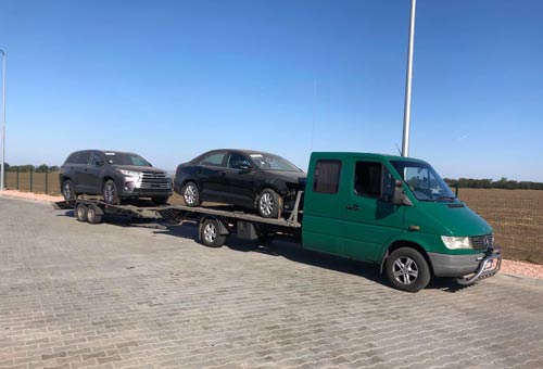 попутный эвакуатор по украине