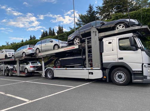 доставка авто автовозом