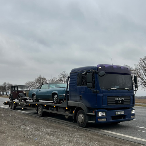 автоевакуатор