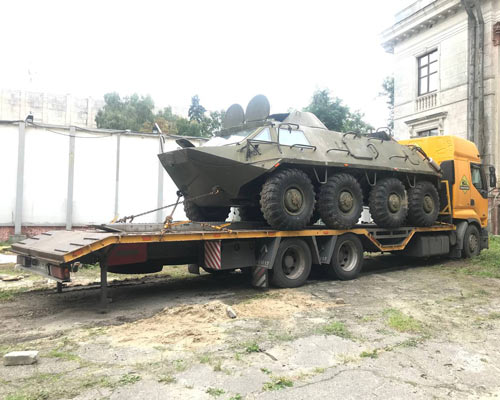 грузовой эвакуатор