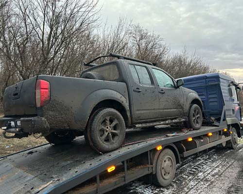 автосос попутний евакуатор
