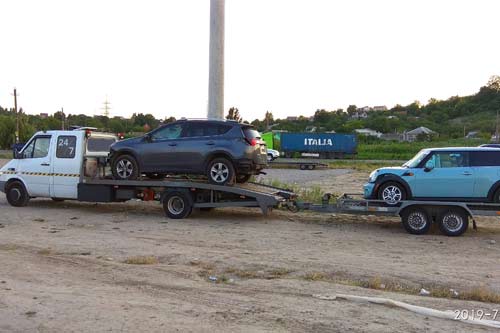 доставка авто из порта