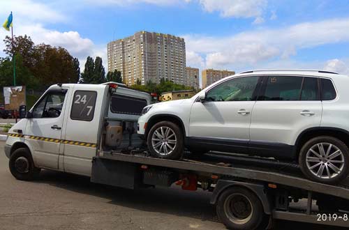 автоевакуатор