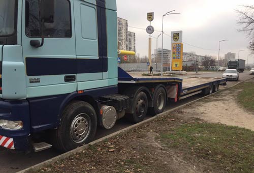 послуги трала низькорамного