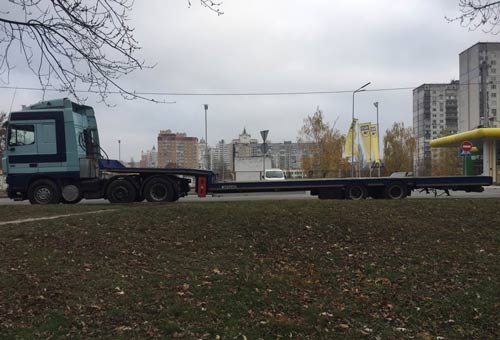 перевезення тралом
