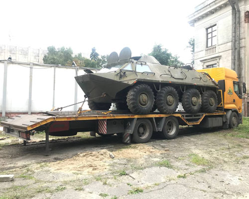 вантажний евакуатор