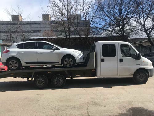 автоевакуатор