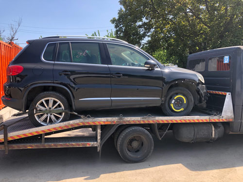 услуги эвакуатора