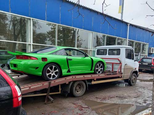 автоевакуатор