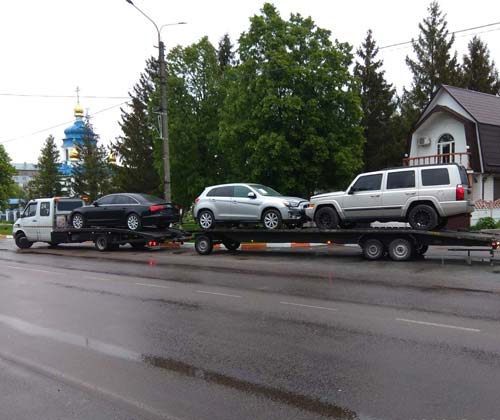 попутный автовоз