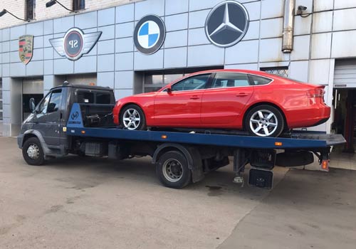 евакуація авто
