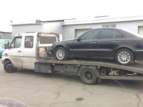 услуги эвакуатора в одессе