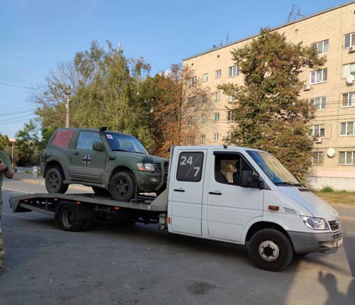 автоэвакуатор