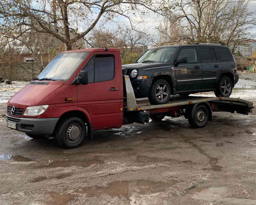 эвакуатор диканька