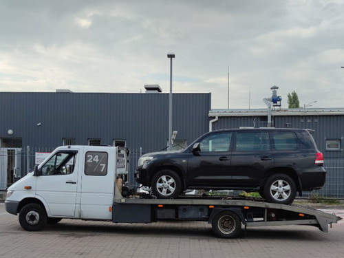 автоевакуатор