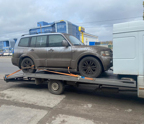 послуги евакуатора