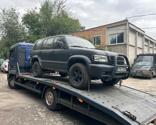 эвакуатор автосос