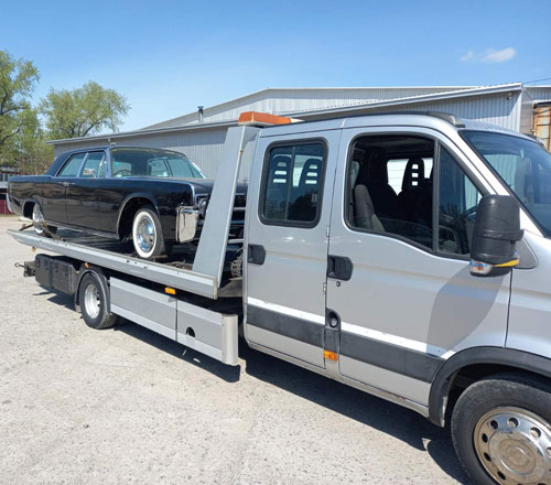 car tow truck