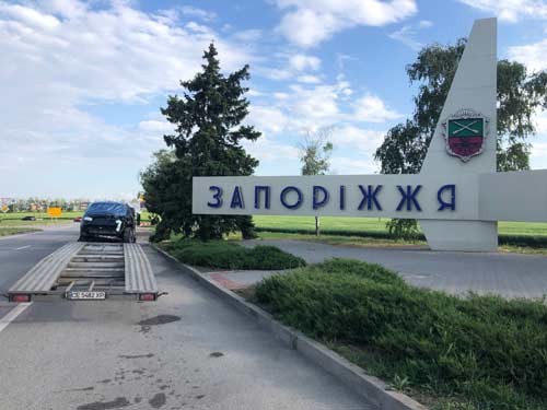 доставка авто из одессы