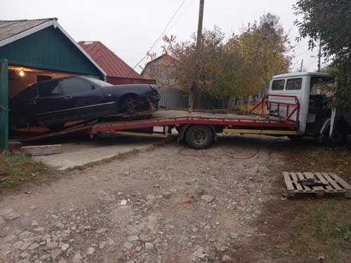 услуги эвакуатора